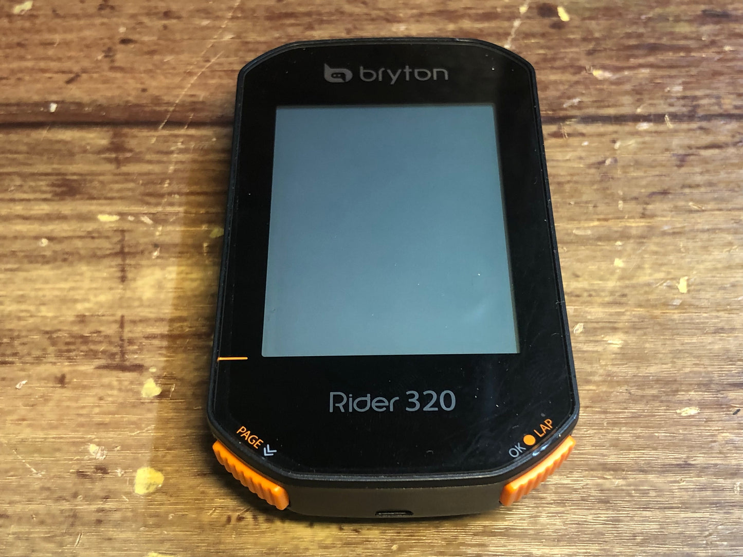HE350 ブライトン BRYTON RIDER 320 サイクルコンピューター 動作確認済み