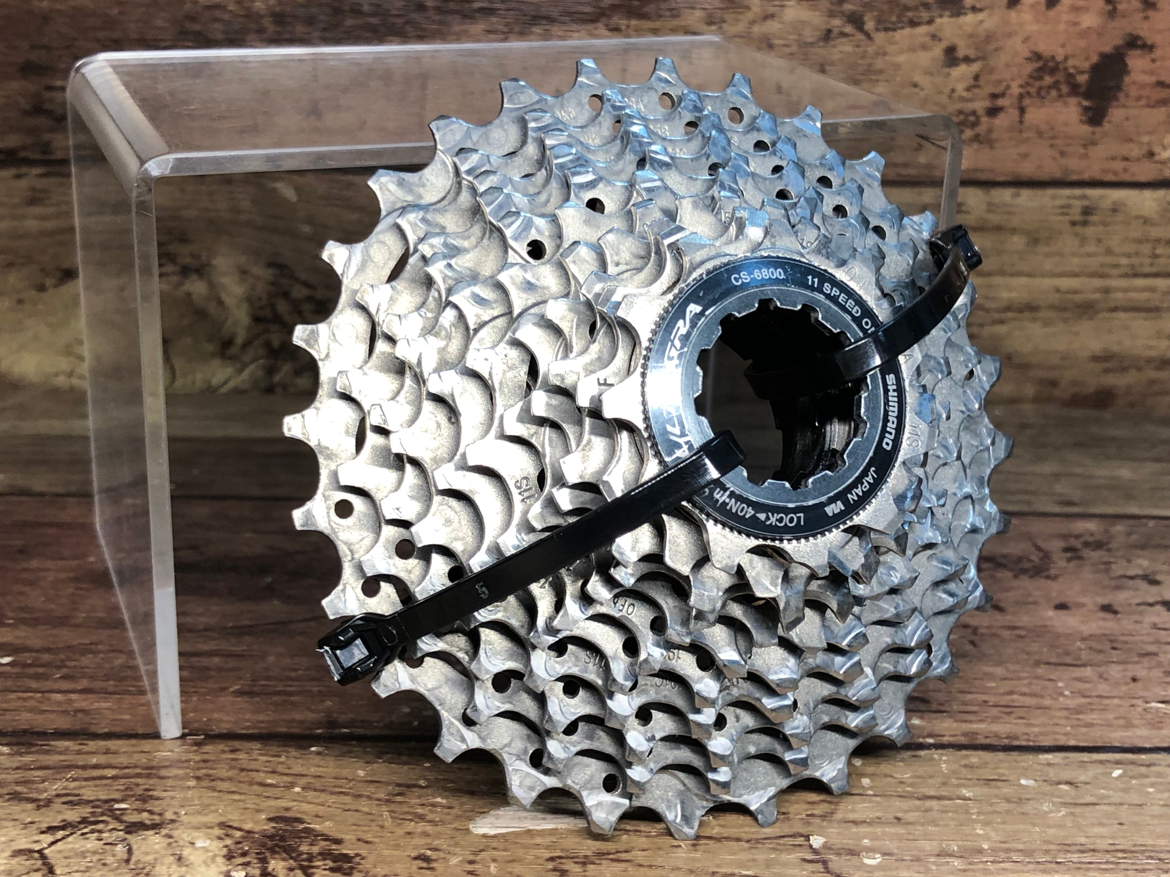 HE027 シマノ SHIMANO アルテグラ ULTEGRA CS-6800 スプロケット 11S 11-28T ※傷