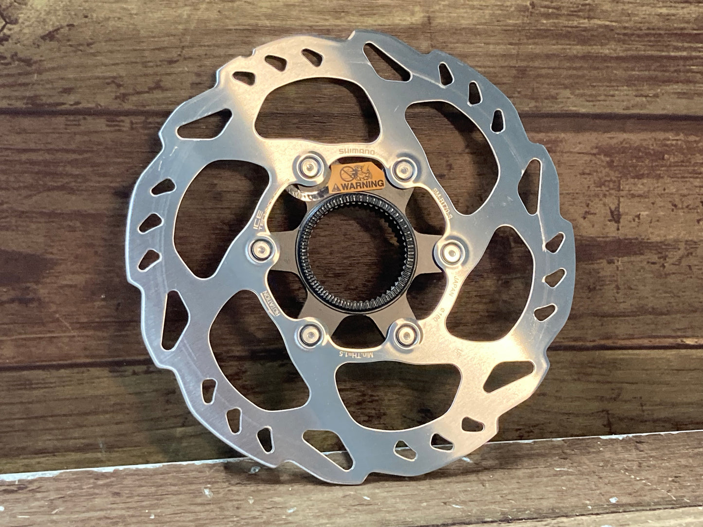 GY424 シマノ SHIMANO SM-RT70-S ディスクブレーキローター Φ160 2枚セット ※完成車取り外し