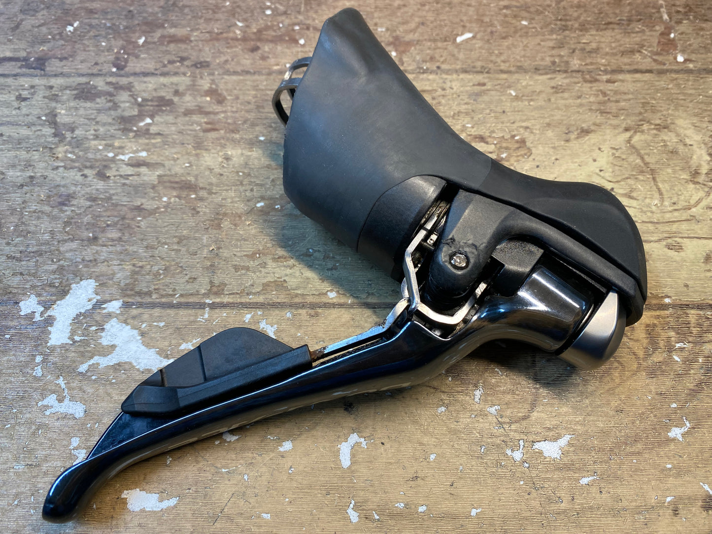 GJ666 シマノ SHIMANO デュラエース DURA-ACE ST-9001 STIレバー 左右セット 2×11S ※左ブレーキレバーの動きに抵抗あり