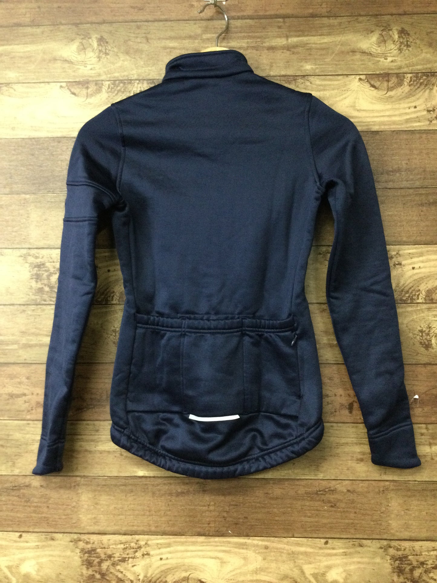 EY426 ラファ Rapha womens winter jersey 長袖 サイクルジャージ XXS 紺 裏起毛 ウィメンズ ※毛玉あり