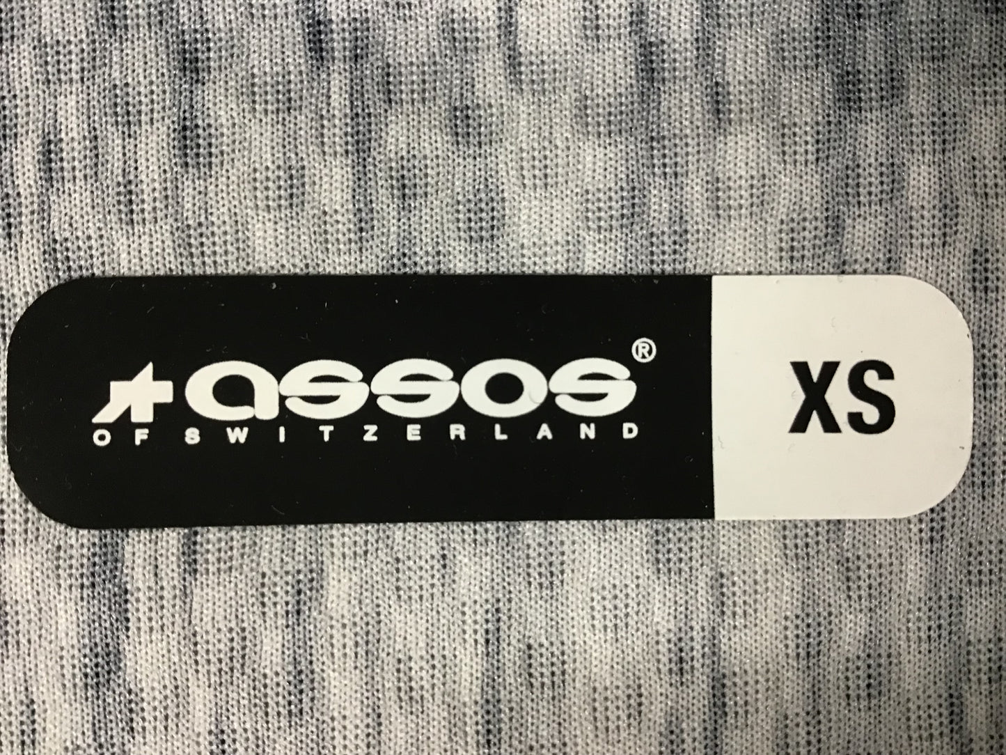 GX019 アソス assos ミレMILLE GT JERSEY C2 Drop Head 半袖サイクルジャージ グレー白 XS