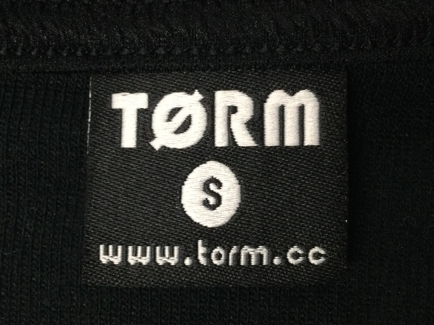 GL489 TORM 長袖 サイクルジャージ 黒 S