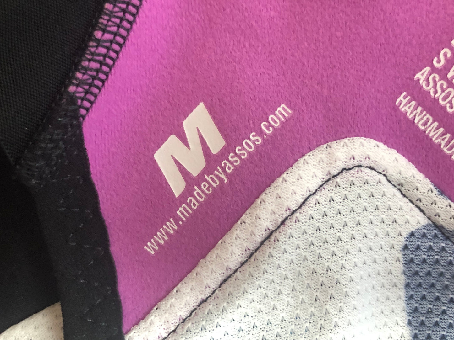 GN817 アソス Assos LL.MILLE 裏起毛 ビブショーツ 黒 M