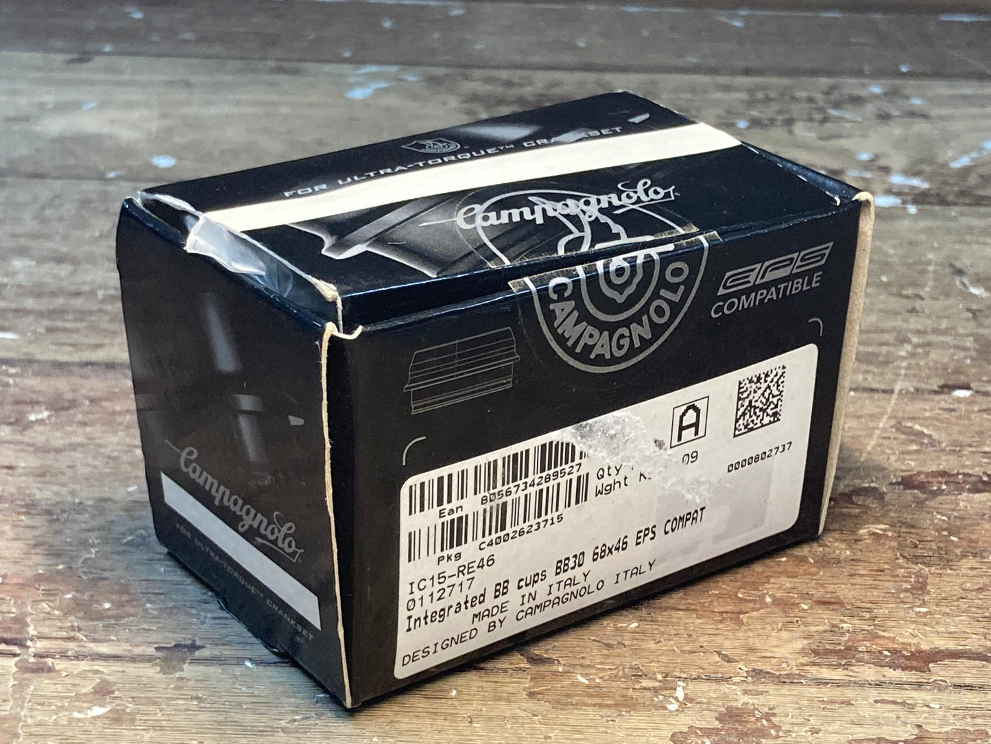 GX741 カンパニョーロ CAMPAGNOLO IC15-RE46 Intergratede BB cups BB30 68x46 EPS