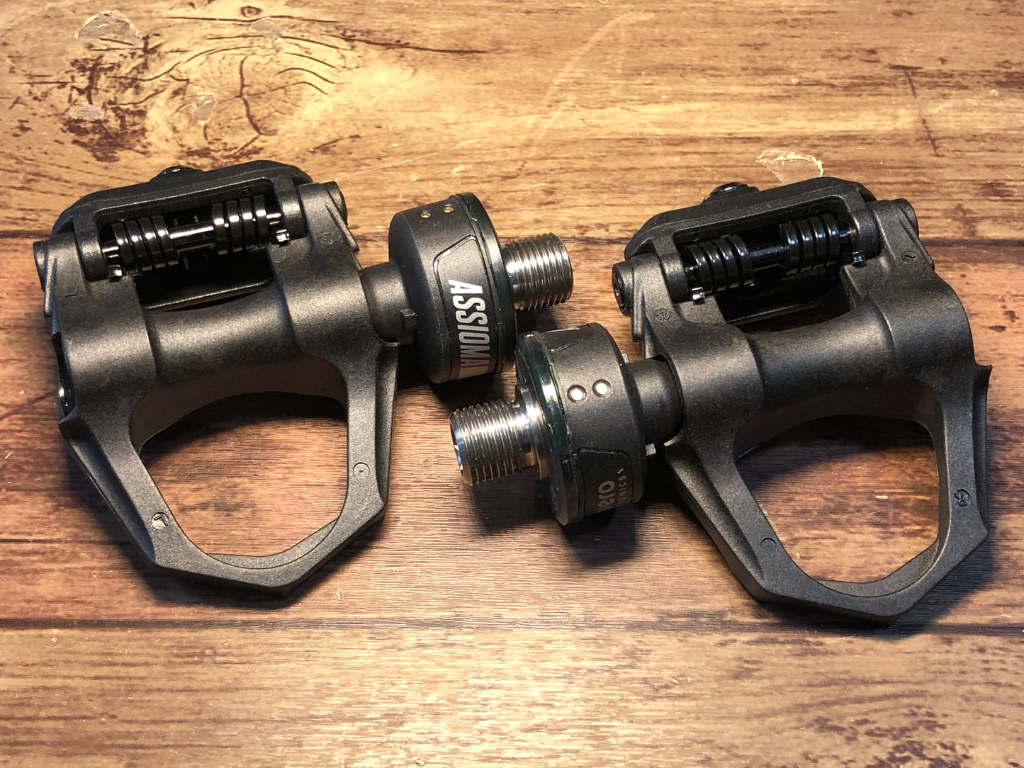 HI782 ファベロ Favero ASSIOMA DUO KeOクリート互換 左右計測パワーメーター ビンディングペダル ※新品未使用、通信確認済み