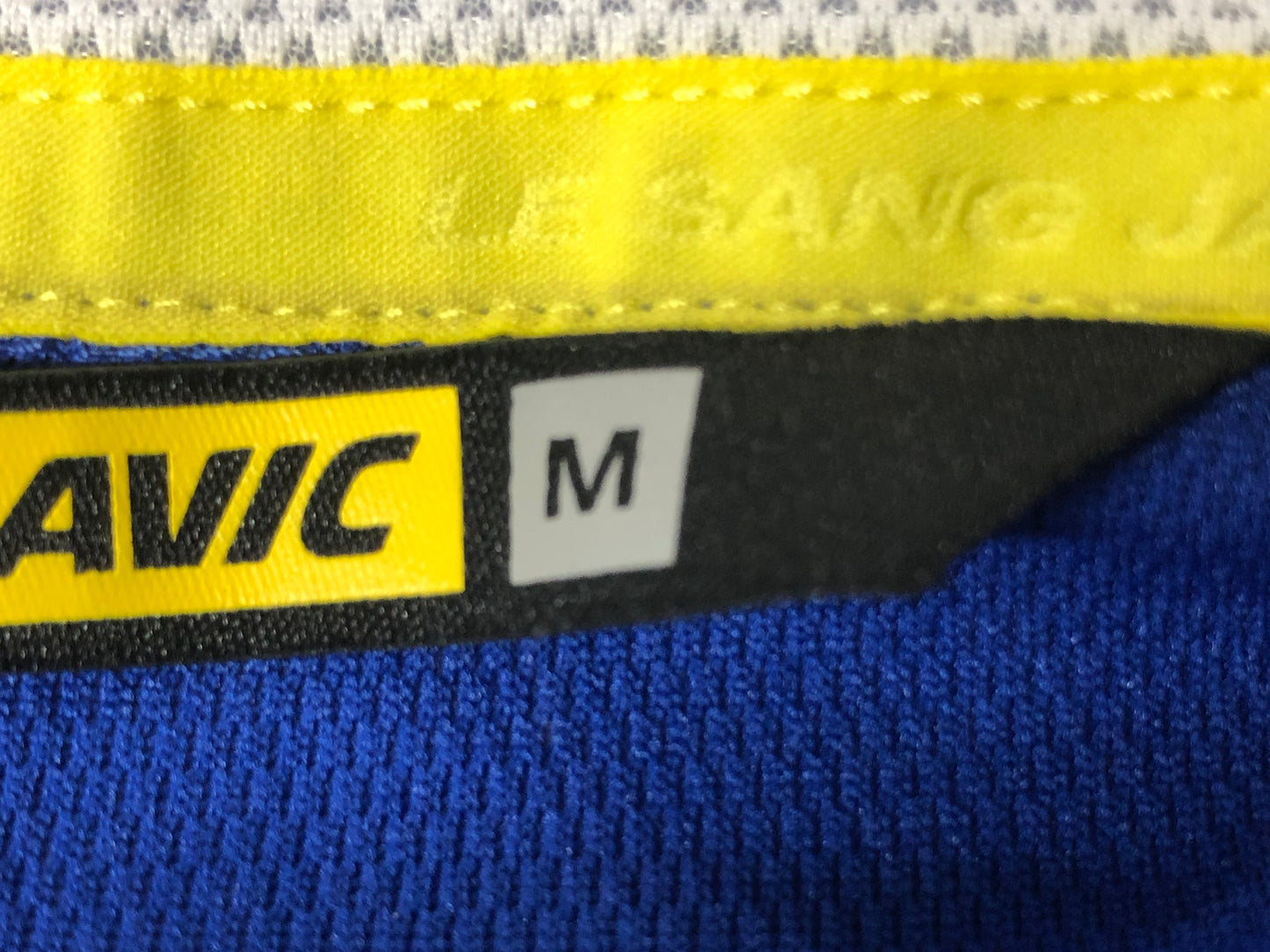 GK769 マビック MAVIC コスミックプロジャージ COSMIC PRO JERSEY 青 M
