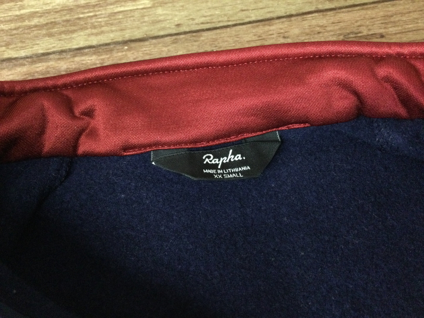 EY426 ラファ Rapha womens winter jersey 長袖 サイクルジャージ XXS 紺 裏起毛 ウィメンズ ※毛玉あり