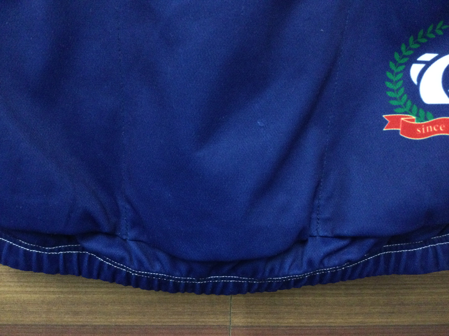 GO507 パールイズミ PEARL iZUMi 半袖 サイクルジャージ 青/白 S