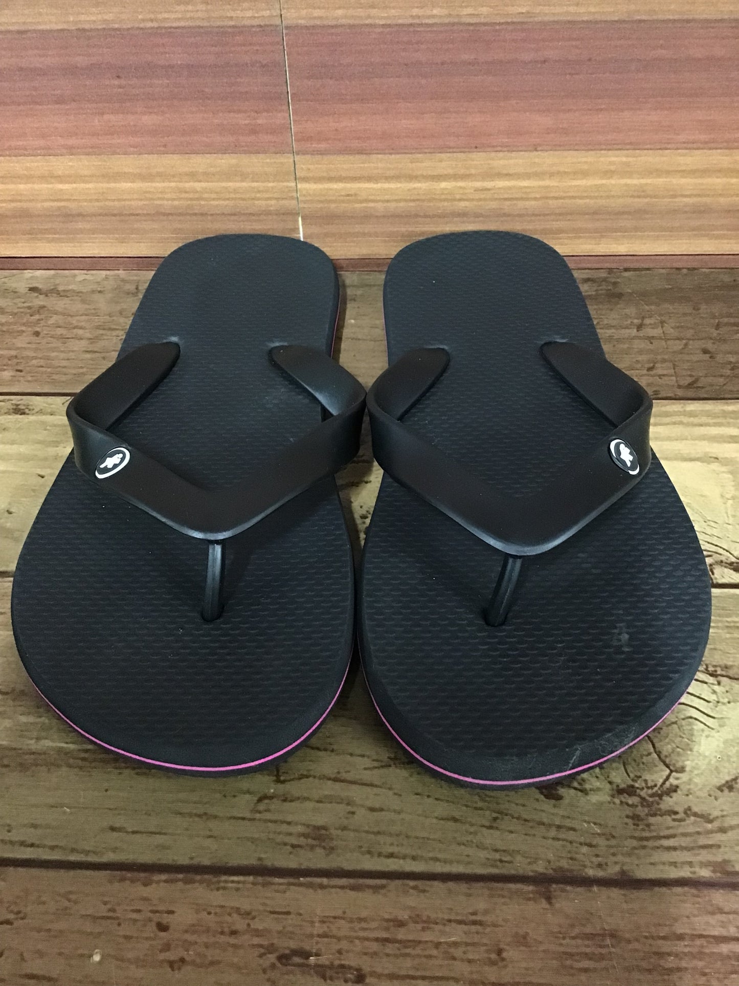 GP638 アソス assos フリップフラップ FLIPFLOP ビーチサンダル 黒 EU39