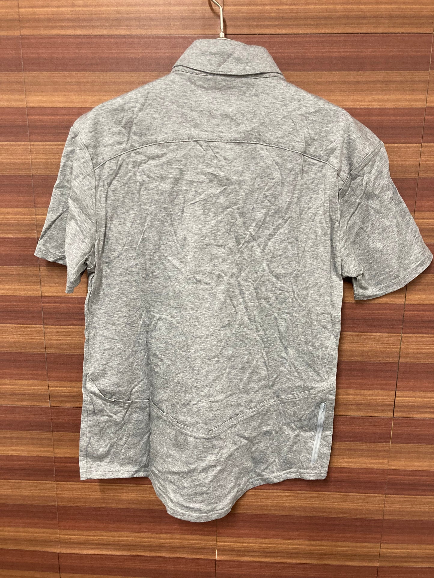 GD111 レリック reric 半袖サイクルシャツ グレー 2