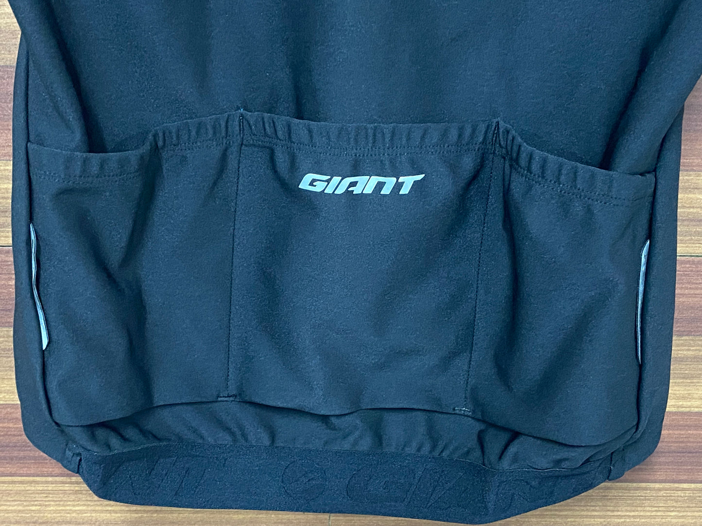 GP579 ジャイアント GIANT 長袖 サイクルジャケット 黒 M