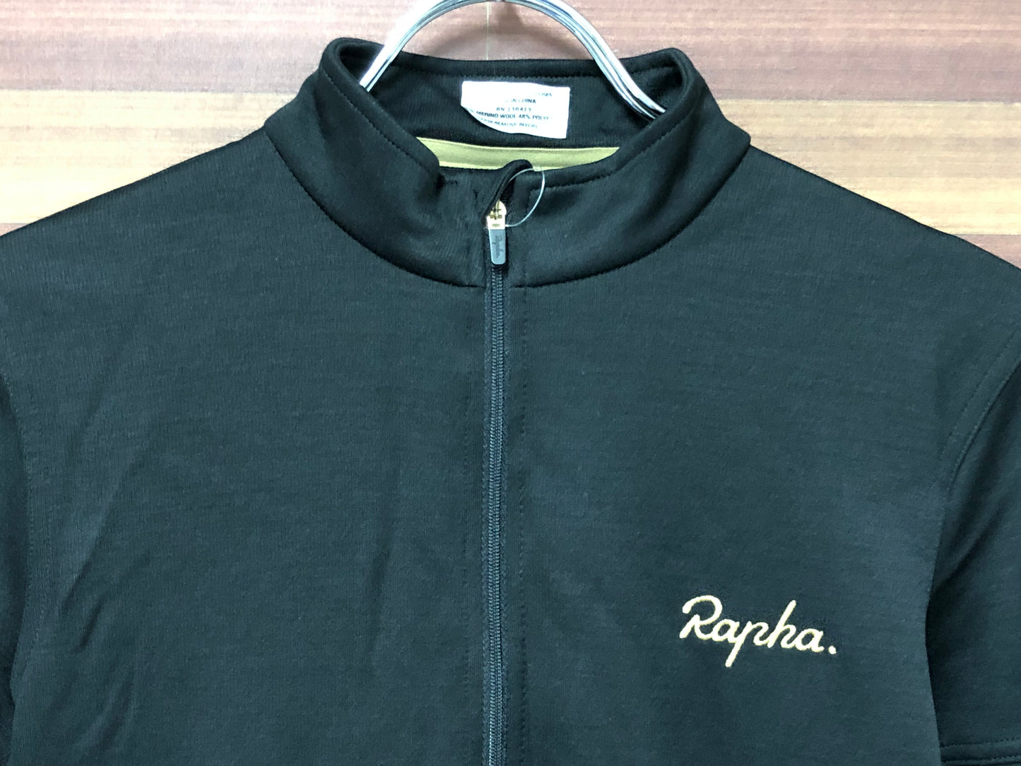 GV805 ラファ Rapha ロングスリーブジャージ LONG SLEEVE JERSEY 長袖 黒 S INPERIALWORKS