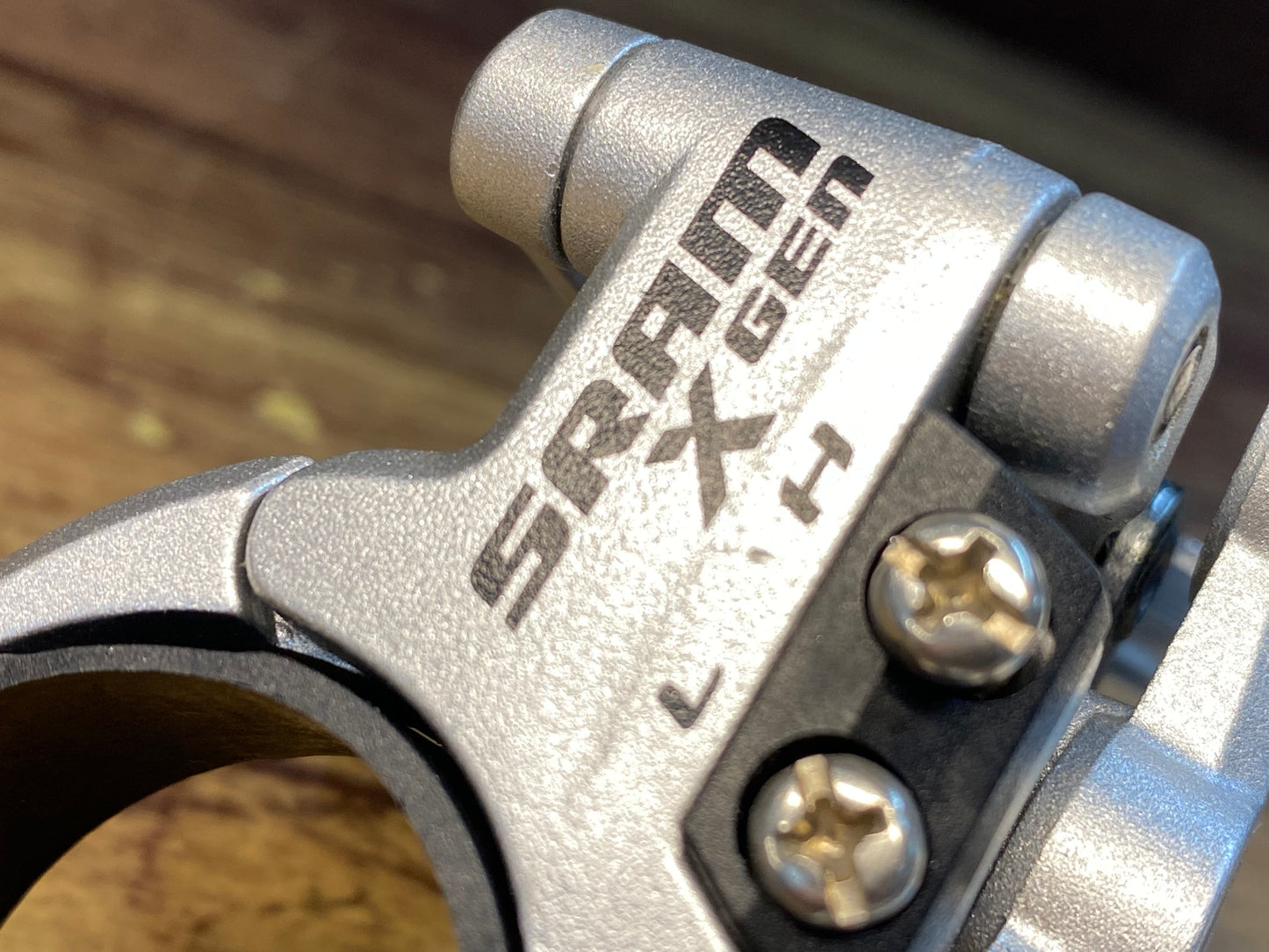 FV075 スラム SRAM X GEN フロントディレイラー 9S バンド式 Φ34.9