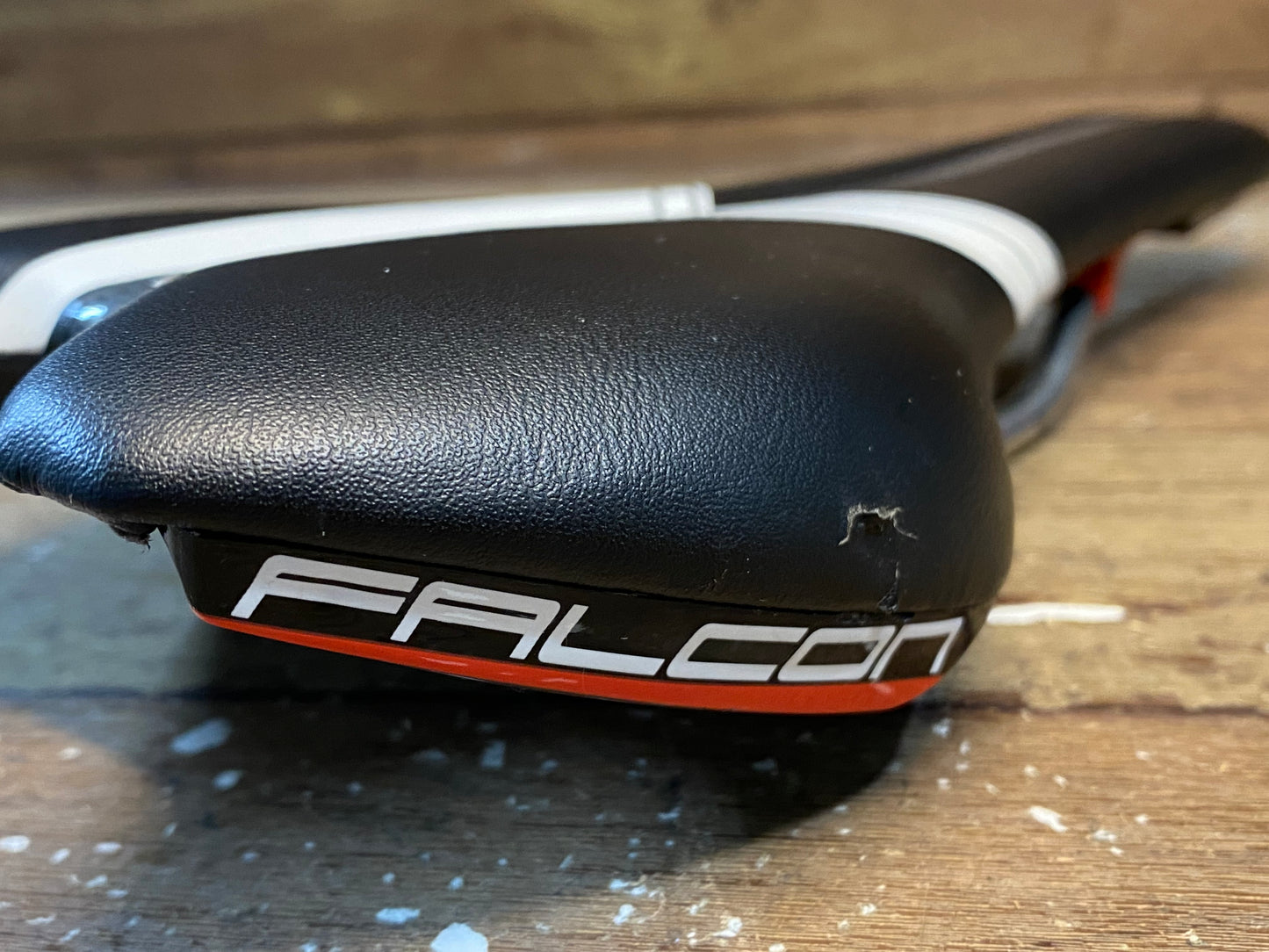 GV465 シマノ SHIMANO プロ PRO ファルコン FALCON サドル 132mm ※擦れあり