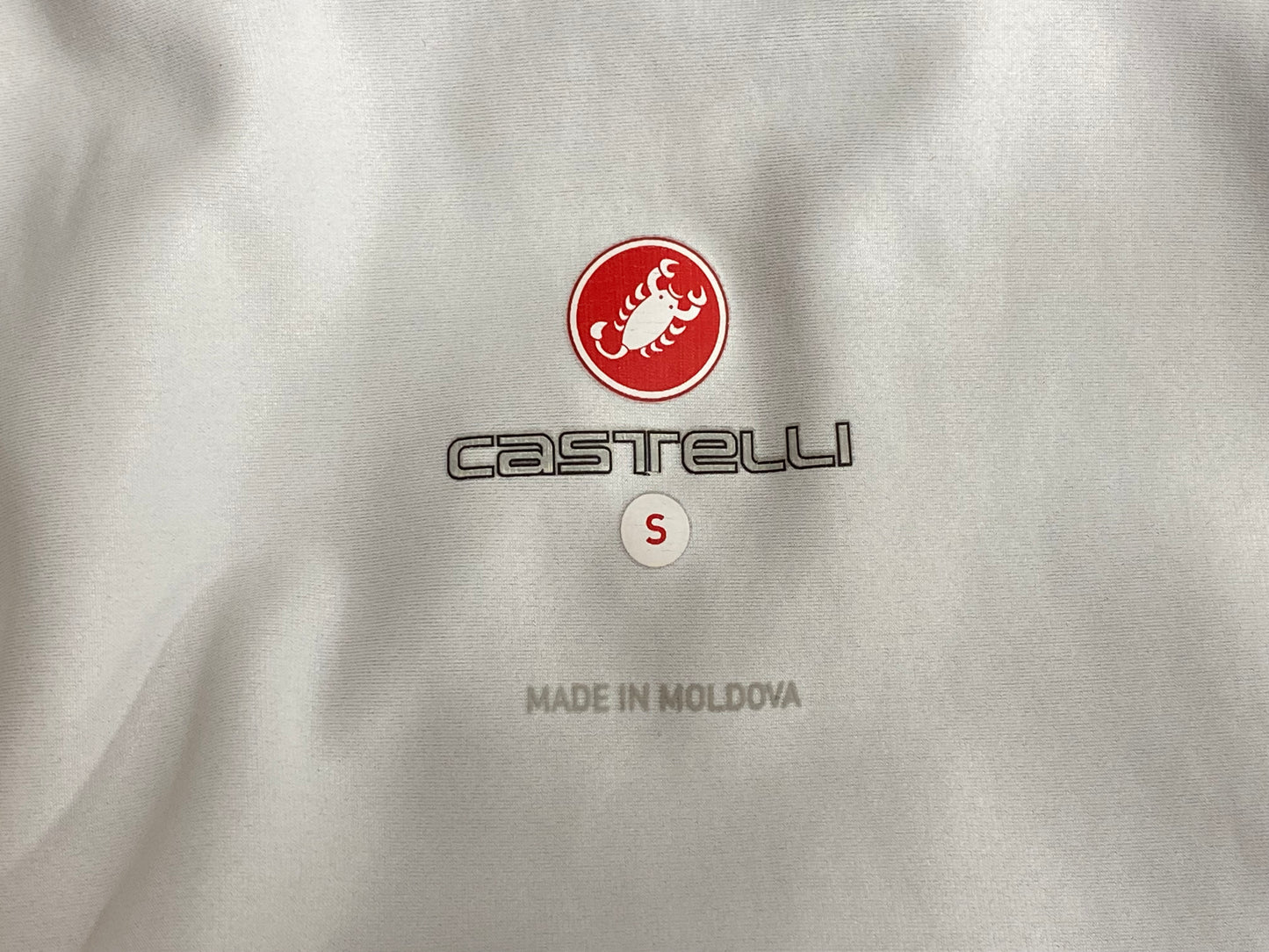 GX311 カステリ CASTELLI ビブショーツ 黒 S スレあり タバコ臭 CANNONDALE