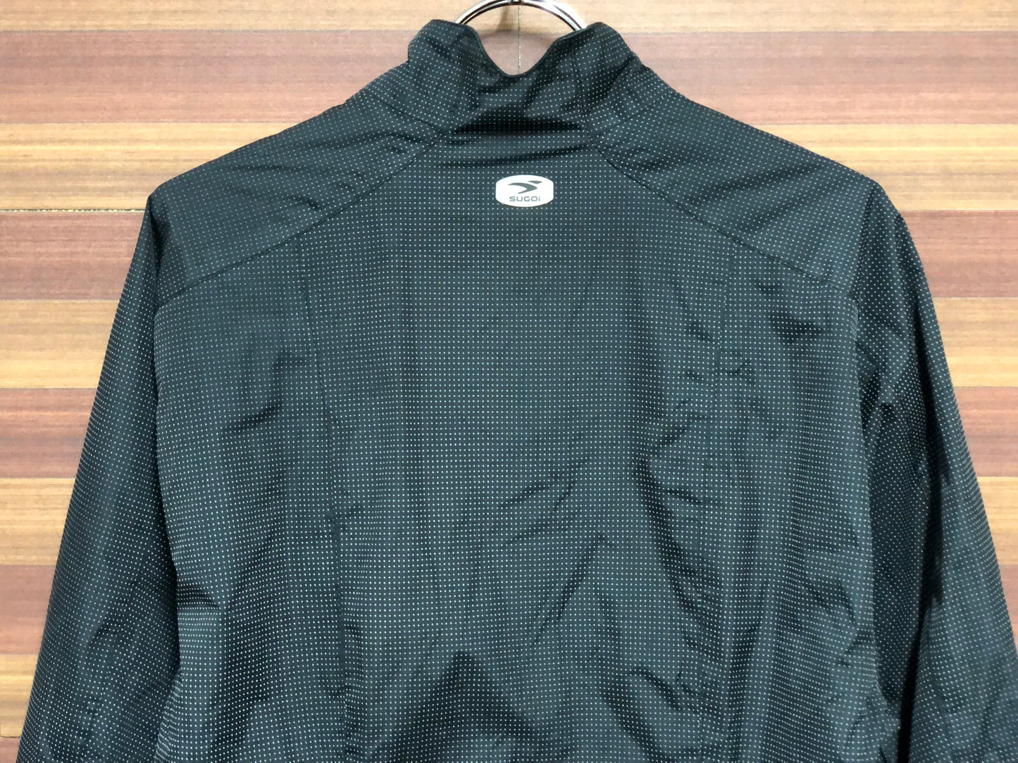 HC736 スゴイ sugoi ZAP BIKE JACKET 長袖サイクルジャケット M/M 汚れあり