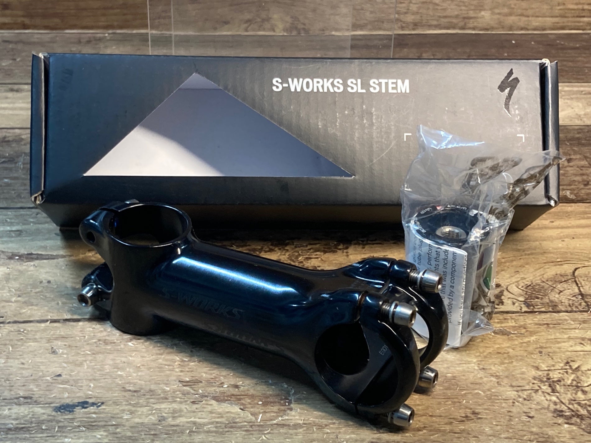 HQ792 スペシャライズド SPECIALIZED S-WORKS SL STEM アルミ ステム 