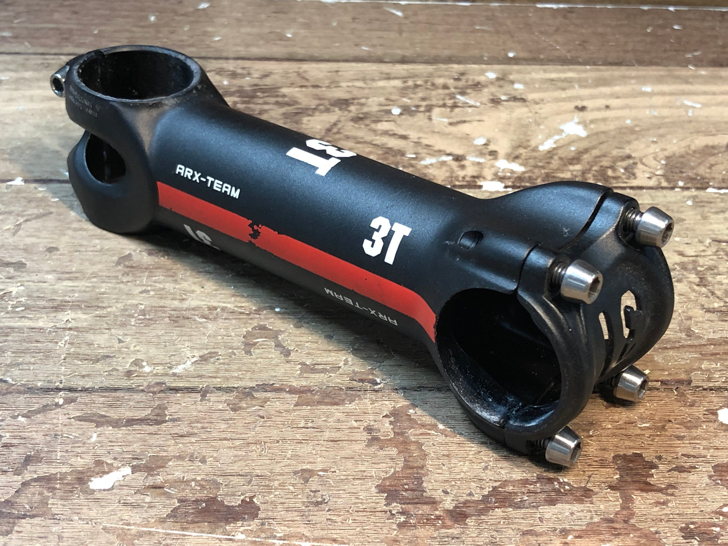 GZ415 3T ARX TEAM ステム アルミ 130mm Φ31.8 OS 6°
