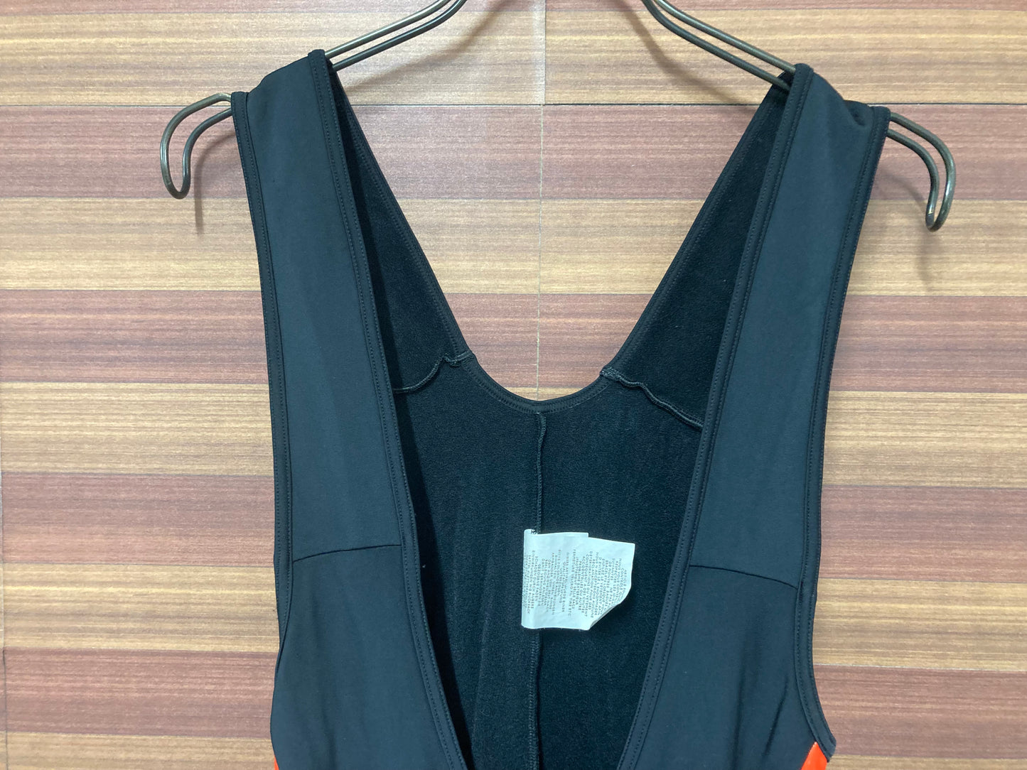 GU311 ナリーニ Nalini ビブタイツ 裏起毛 ケースデパーニュ 赤黒 3サイズ