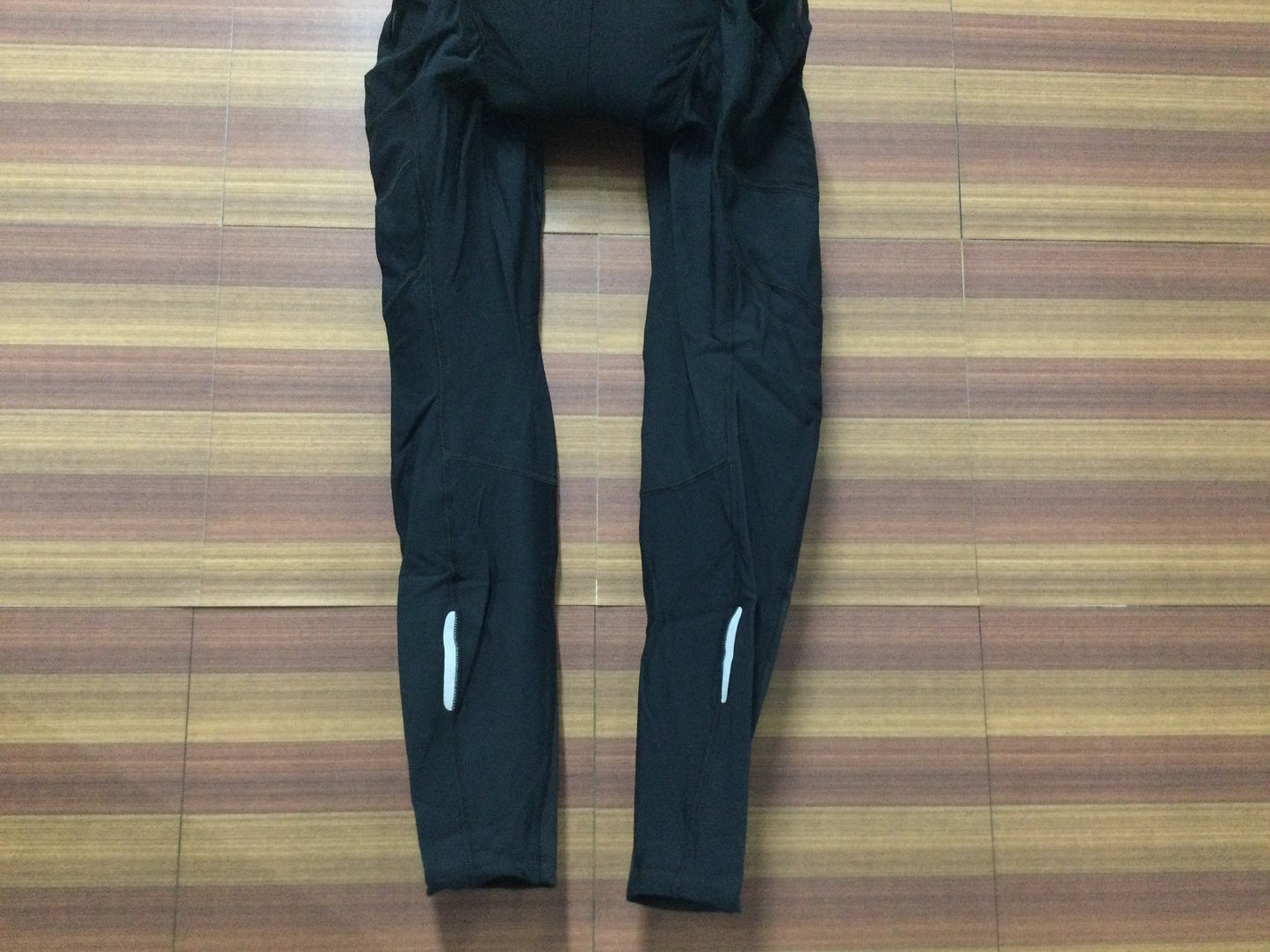 GN543 ★ シーガ― Sigr RIKSVAG 92 CARGO LONG MAN ビブタイツ 黒 裏起毛 M