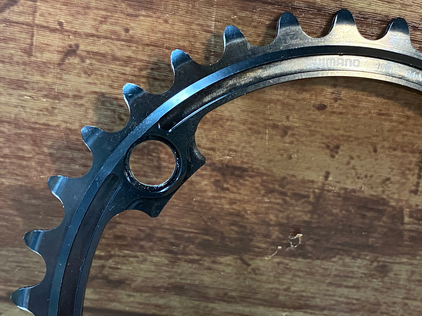 HA443 シマノ SHIMANO デュラエース DURA-ACE FC-9000 チェーンリング 34T