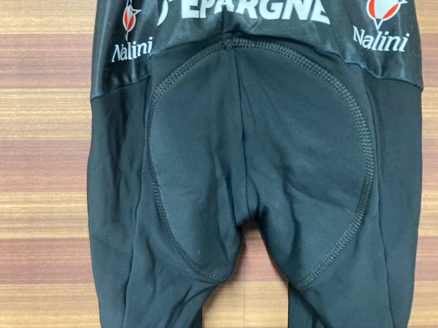 GU311 ナリーニ Nalini ビブタイツ 裏起毛 ケースデパーニュ 赤黒 3サイズ