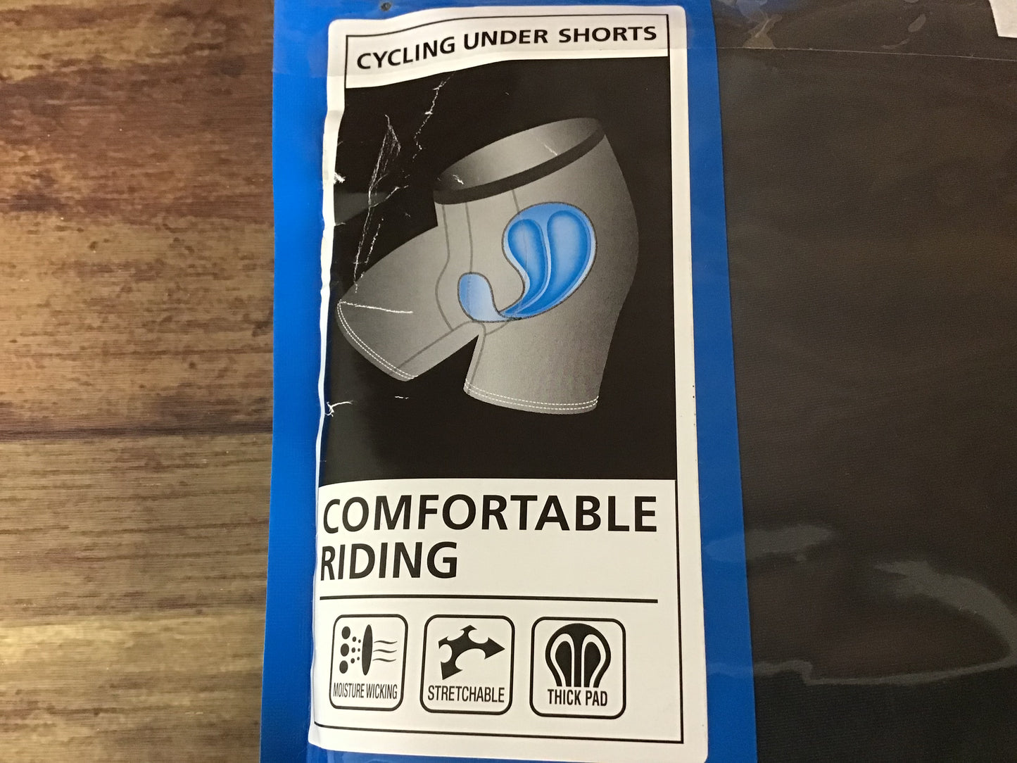 GY754 シマノ SHIMANO アンダーショーツ 黒 S ※新品未開封
