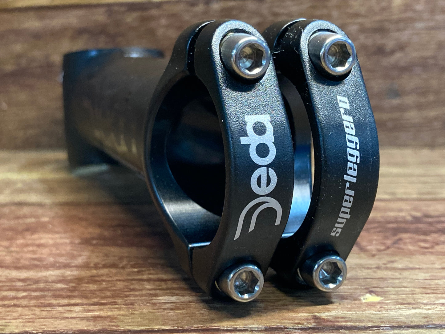 FY931 デダエレメンティ Deda Elementi Superleggero アルミ ステム 120mm 82° Φ31.7 ※ボルト欠品