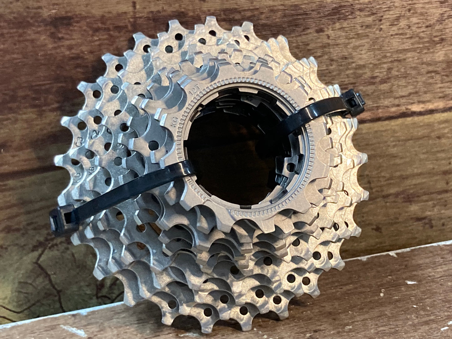 GO321 シマノ SHIMANO アルテグラ ULTEGRA CS-6700 スプロケット 10s 12-25t 使用感あり ロックリング欠品
