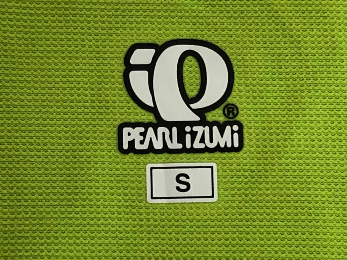 GZ998 パールイズミ PEARL IZUMI 半袖 サイクルジャージ 緑 S