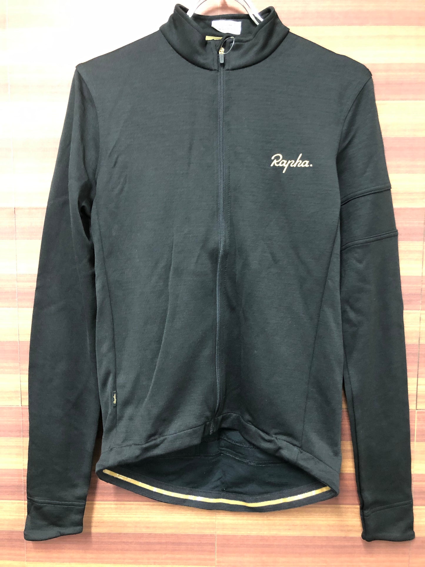 GV805 ラファ Rapha ロングスリーブジャージ LONG SLEEVE JERSEY 長袖 黒 S INPERIALWORKS