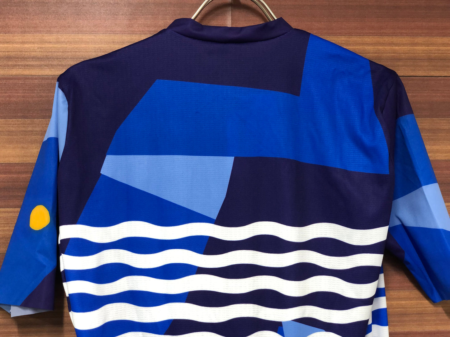 GL310 サンティーニ Santini 半袖サイクルジャージ 青 M PARIS NICE
