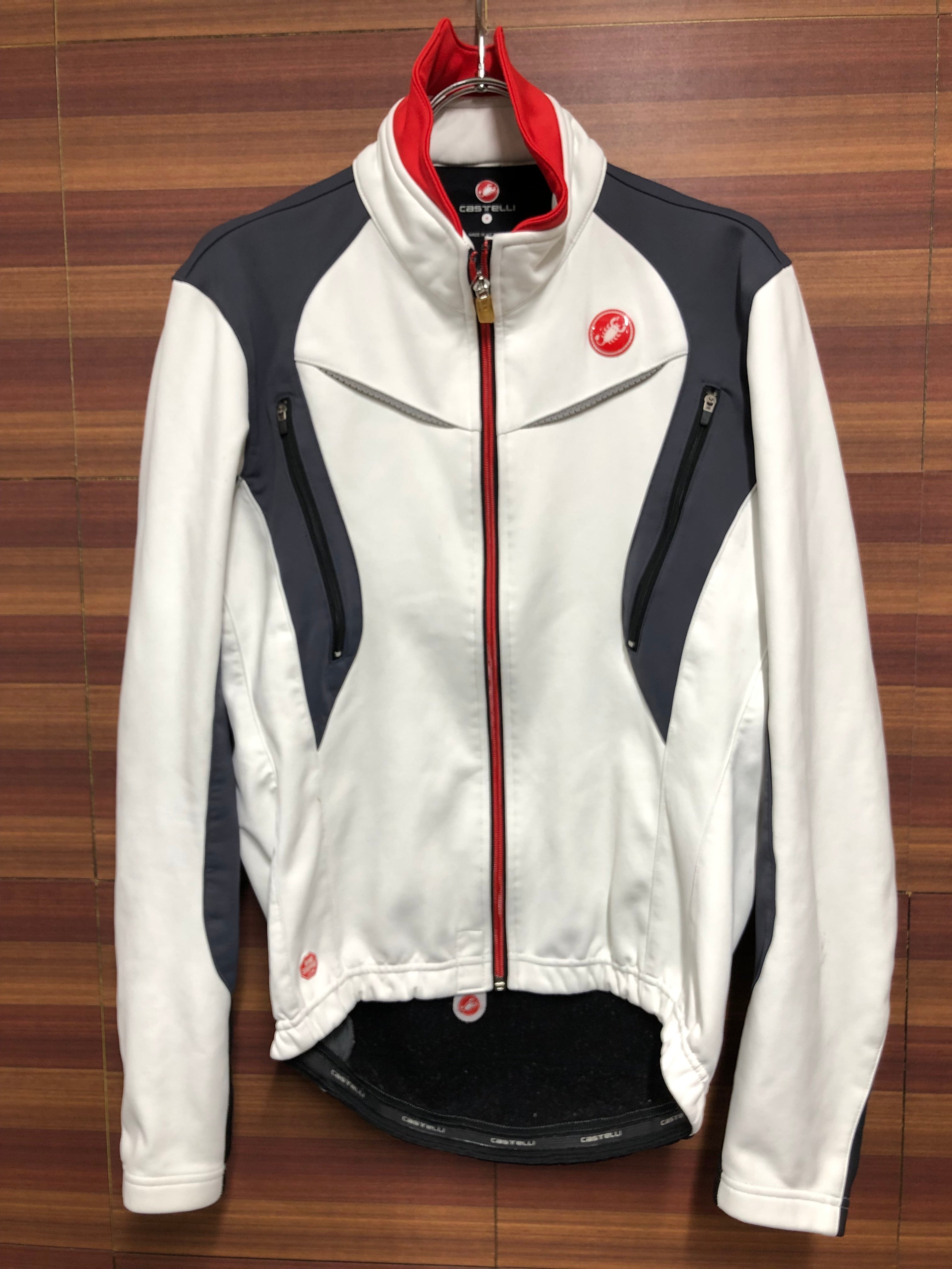 高品質お手頃価格 カステリ Castelli サイクルジャケット 裏起毛 防風