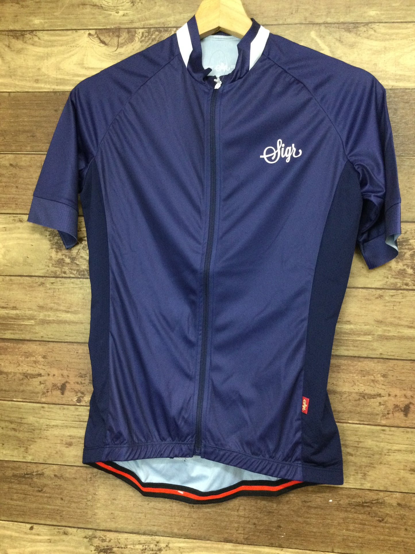 FU467 ★シーガー sigr BLAKLOCKA 半袖 サイクルジャージ XS