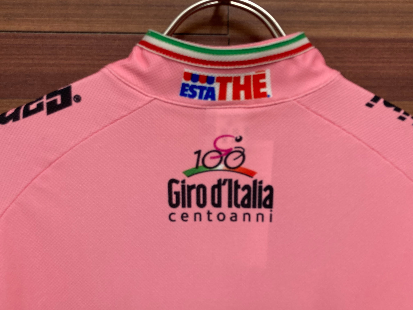 GV914 サンティーニ Santini 半袖 サイクルジャージ ピンク M