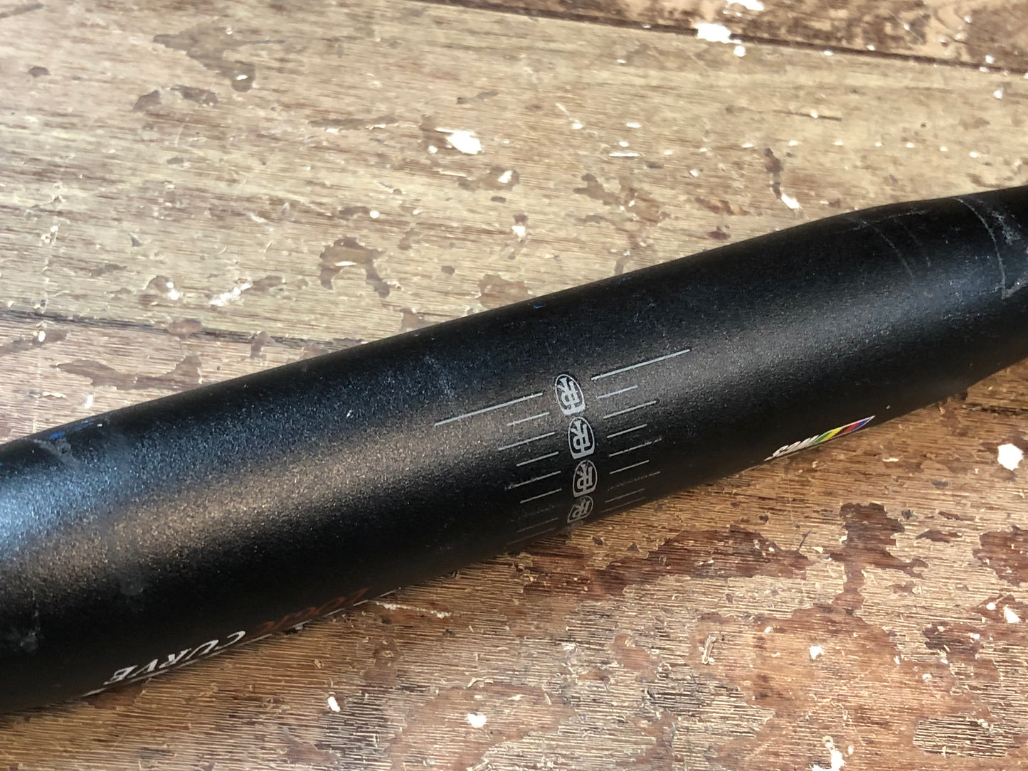 HC597 リッチー RITCHEY ロジックカーブ LOGIC CURVE アルミドロップハンドル Φ31.8 ブラケットC-C400mm