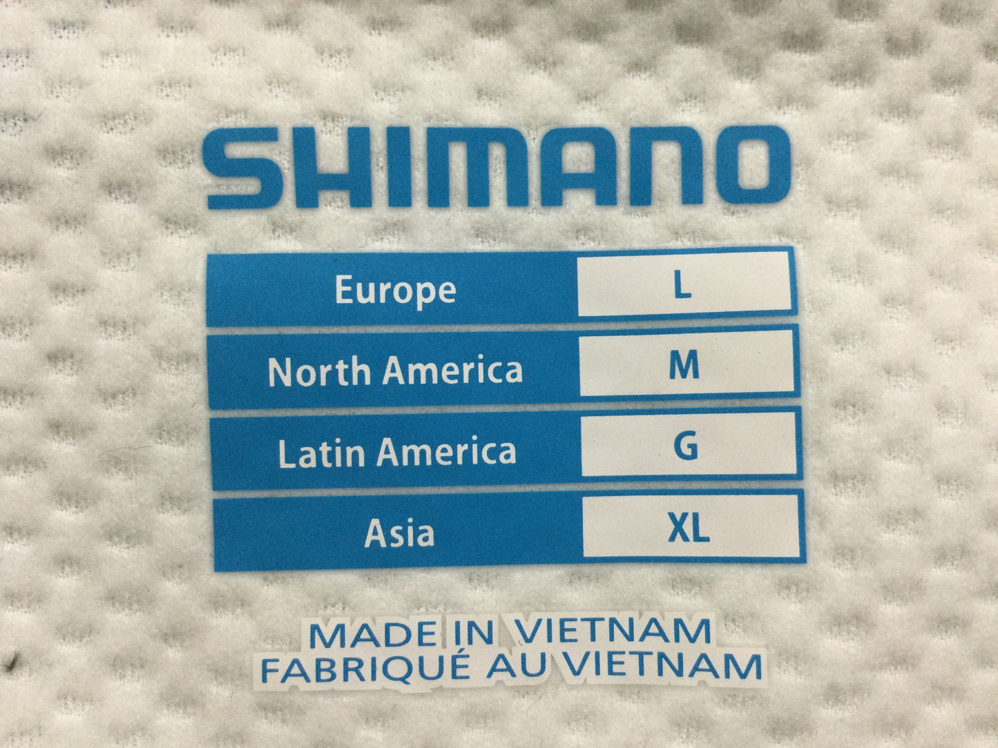 GI307 シマノ SHIMANO ブレーカウェイ ウインドブレーク サイクルジャケット