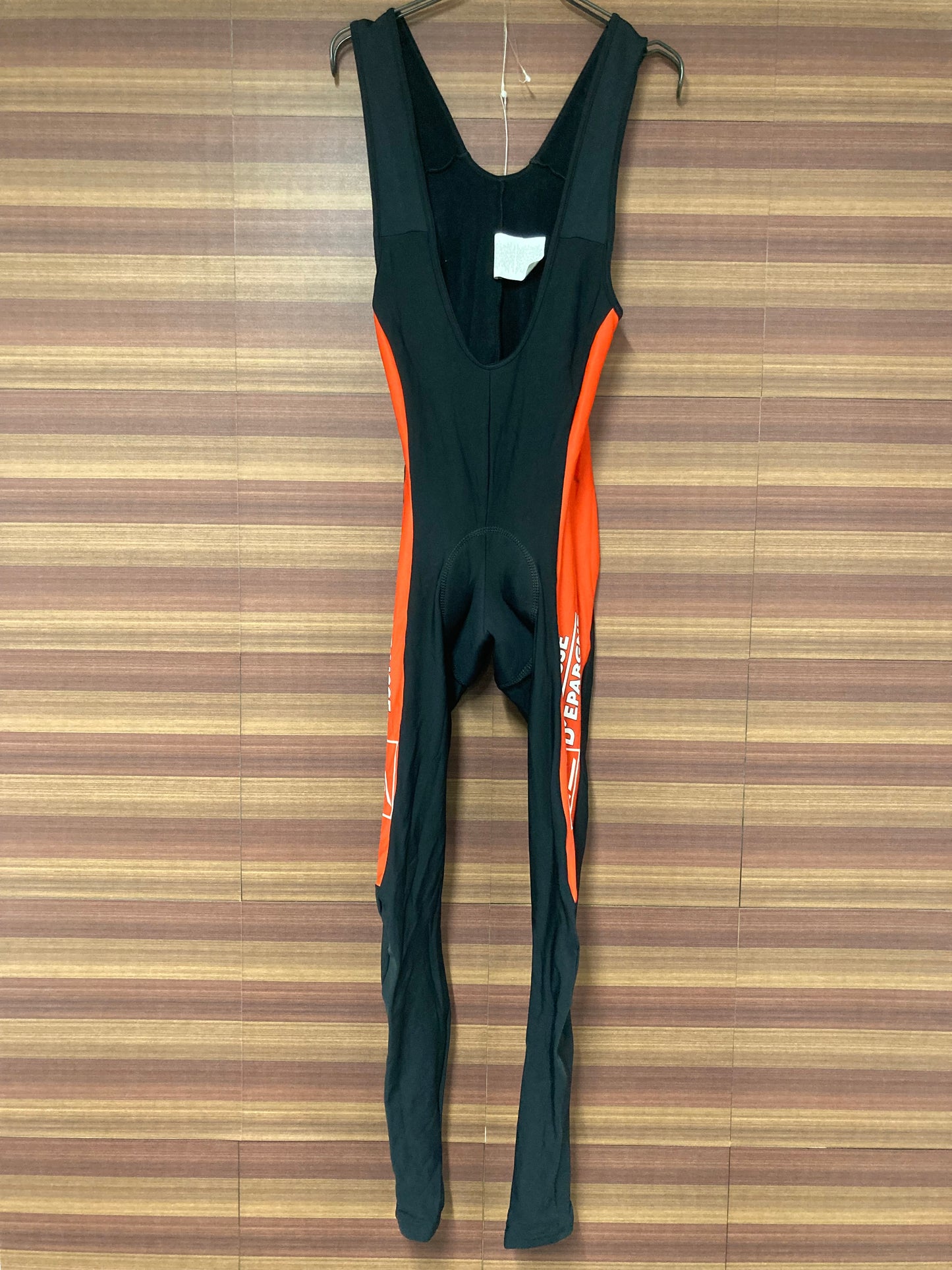 GU311 ナリーニ Nalini ビブタイツ 裏起毛 ケースデパーニュ 赤黒 3サイズ