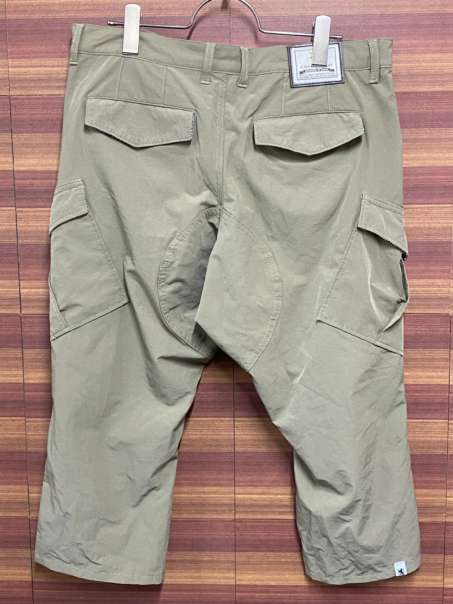 GR786 カペルミュール kapelmuur サイクルパンツ カーキ XL