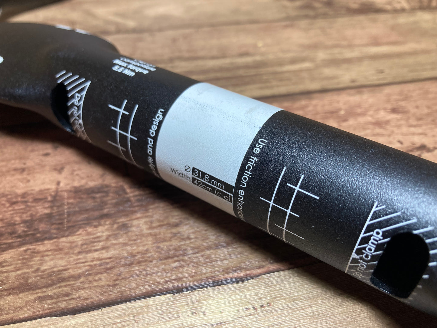 HJ114 3T VOLA-PRO アルミ ベースバー Φ31.8 C-C420mm