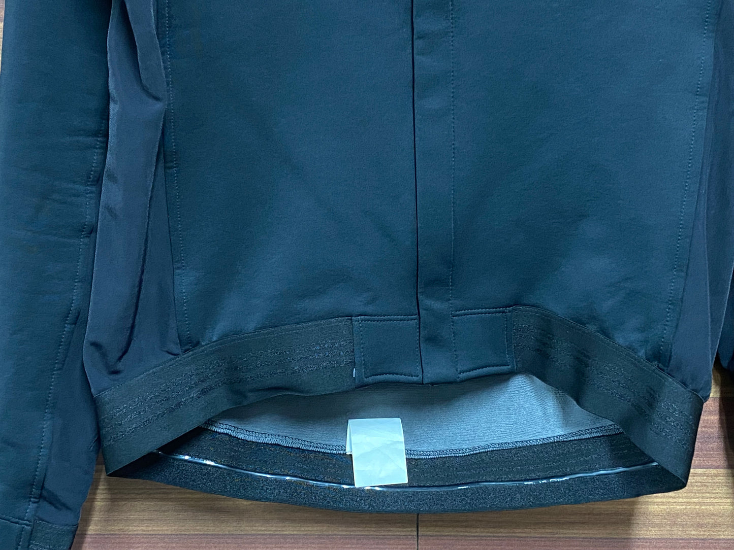 HI413 イザドア Isadore 長袖 サイクルジャケット 黒 S 裏起毛 ※ポケット付近のプリント劣化