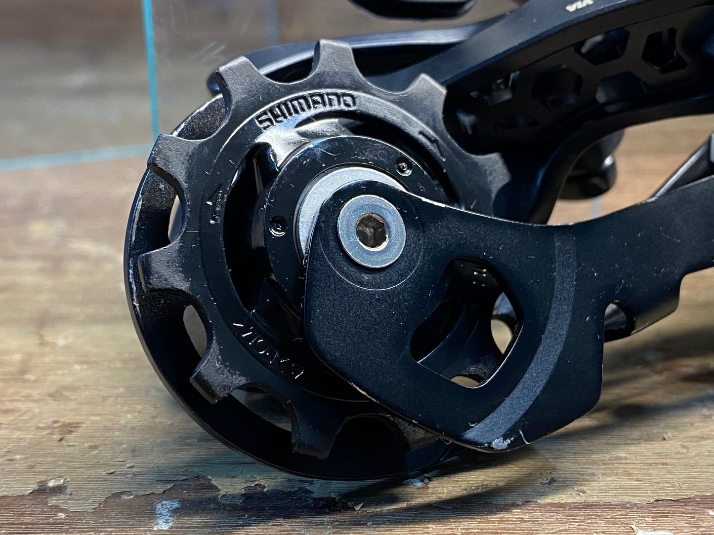 HA031 シマノ SHIMANO アルテグラ ULTEGRA RD-R8000 リアディレイラー 11S SS