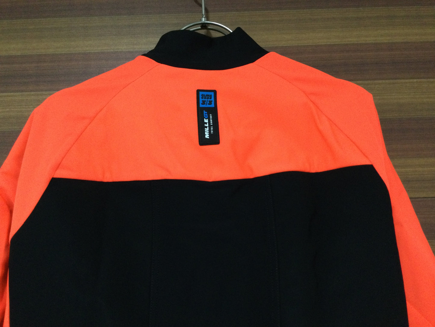 FS135 アソス assos ミレ MILLE GT Ultraz Winter Jacket オレンジ S サイクルジャケット