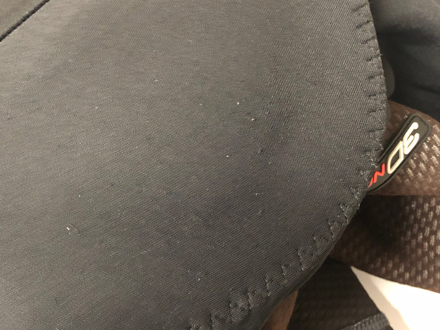 GU982 パールイズミ PEARL iZUMi レーサータイツ 黒 L 裏起毛 ※すれ