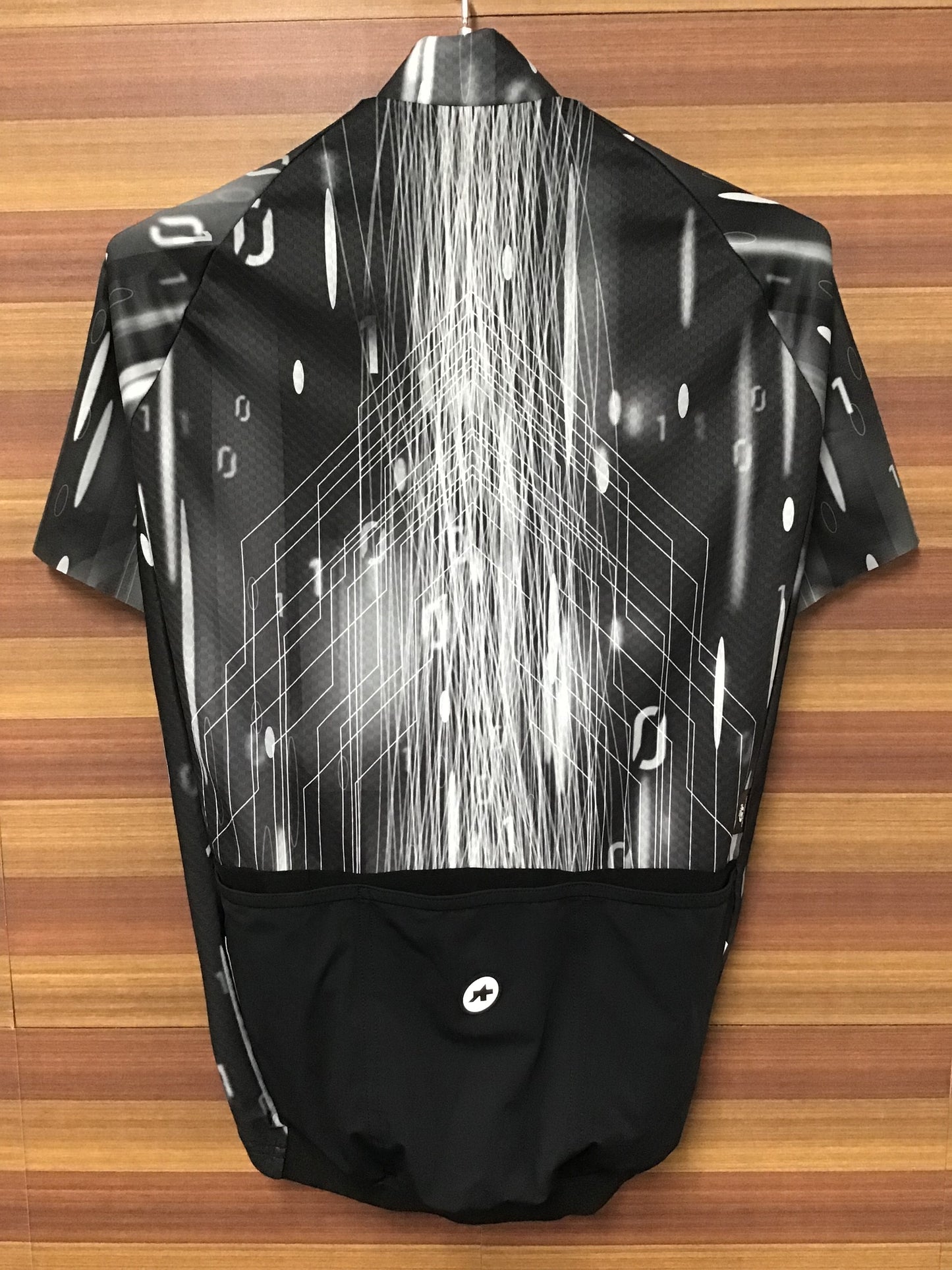 GX019 アソス assos ミレMILLE GT JERSEY C2 Drop Head 半袖サイクルジャージ グレー白 XS
