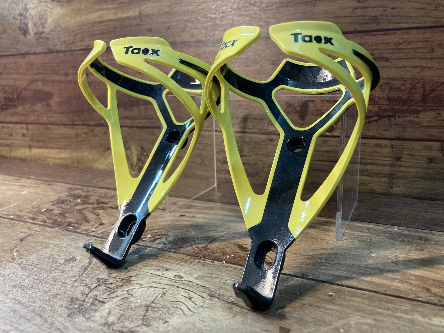 GJ830 タックス TACX デーヴァ DEVA ボトルケージ 黄色 二個セット