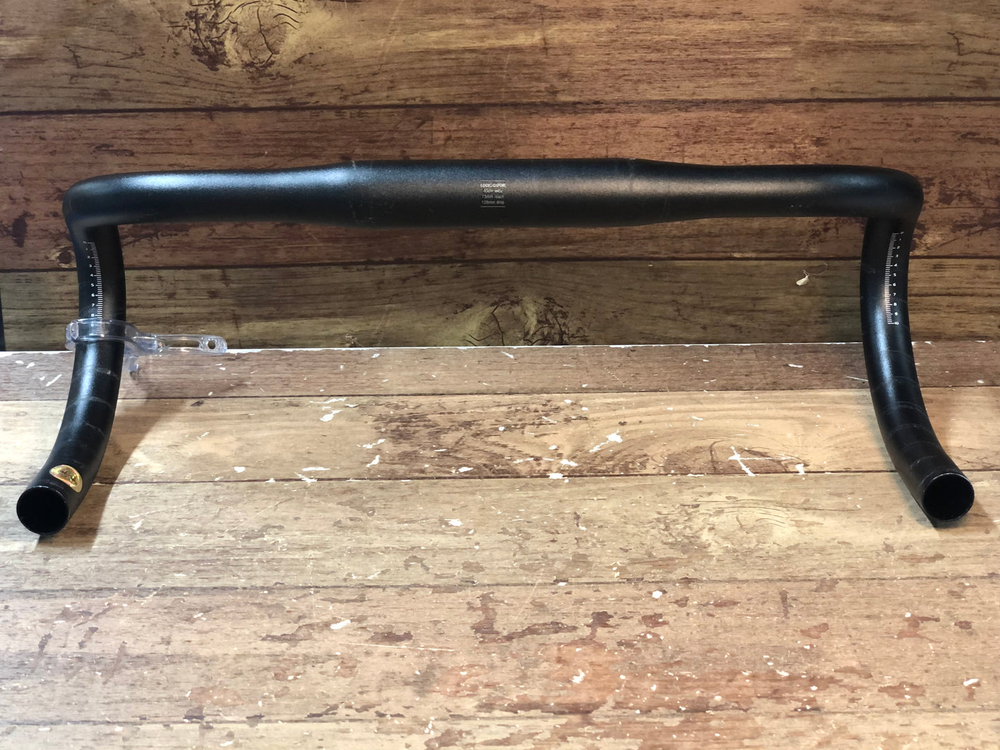 HC597 リッチー RITCHEY ロジックカーブ LOGIC CURVE アルミドロップハンドル Φ31.8 ブラケットC-C400mm