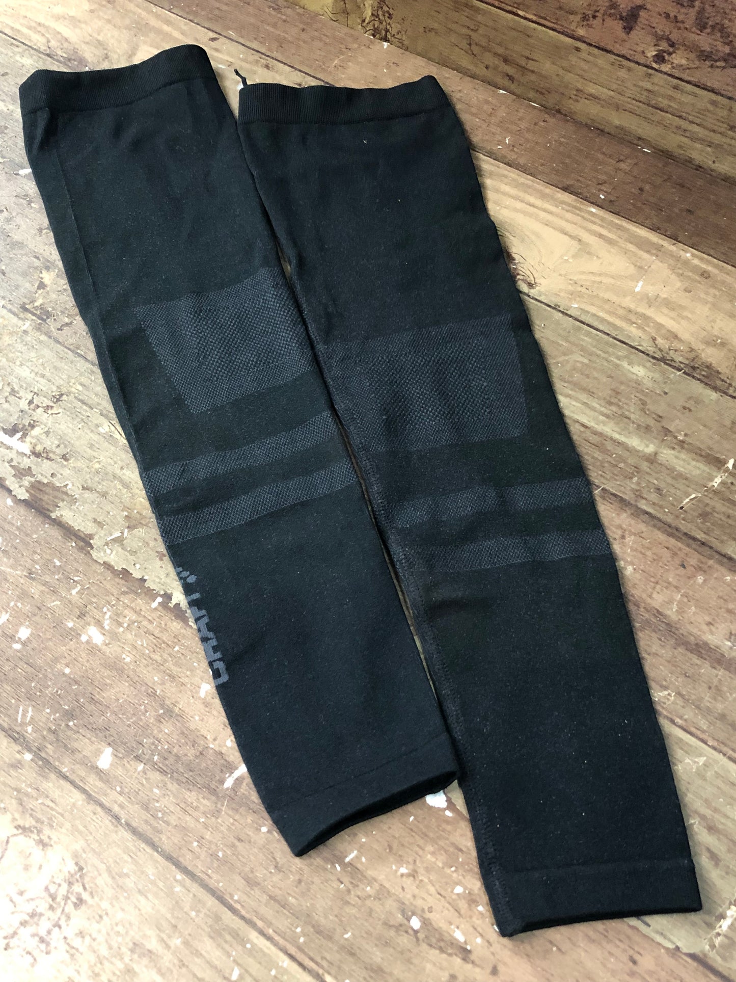 GZ591 クラフト CRAFT レッグカバー 黒 XS/S