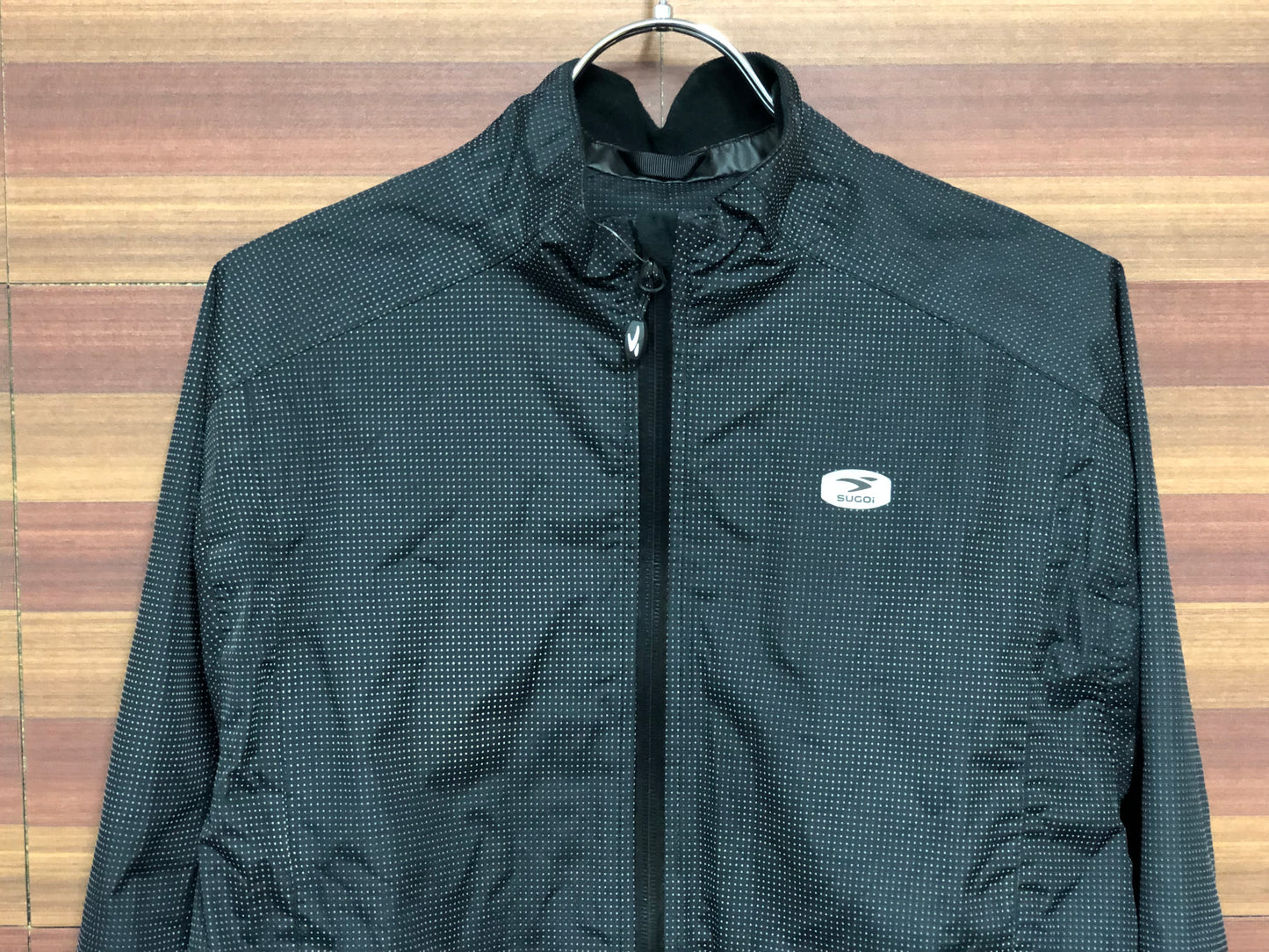 HC736 スゴイ sugoi ZAP BIKE JACKET 長袖サイクルジャケット M/M 汚れあり